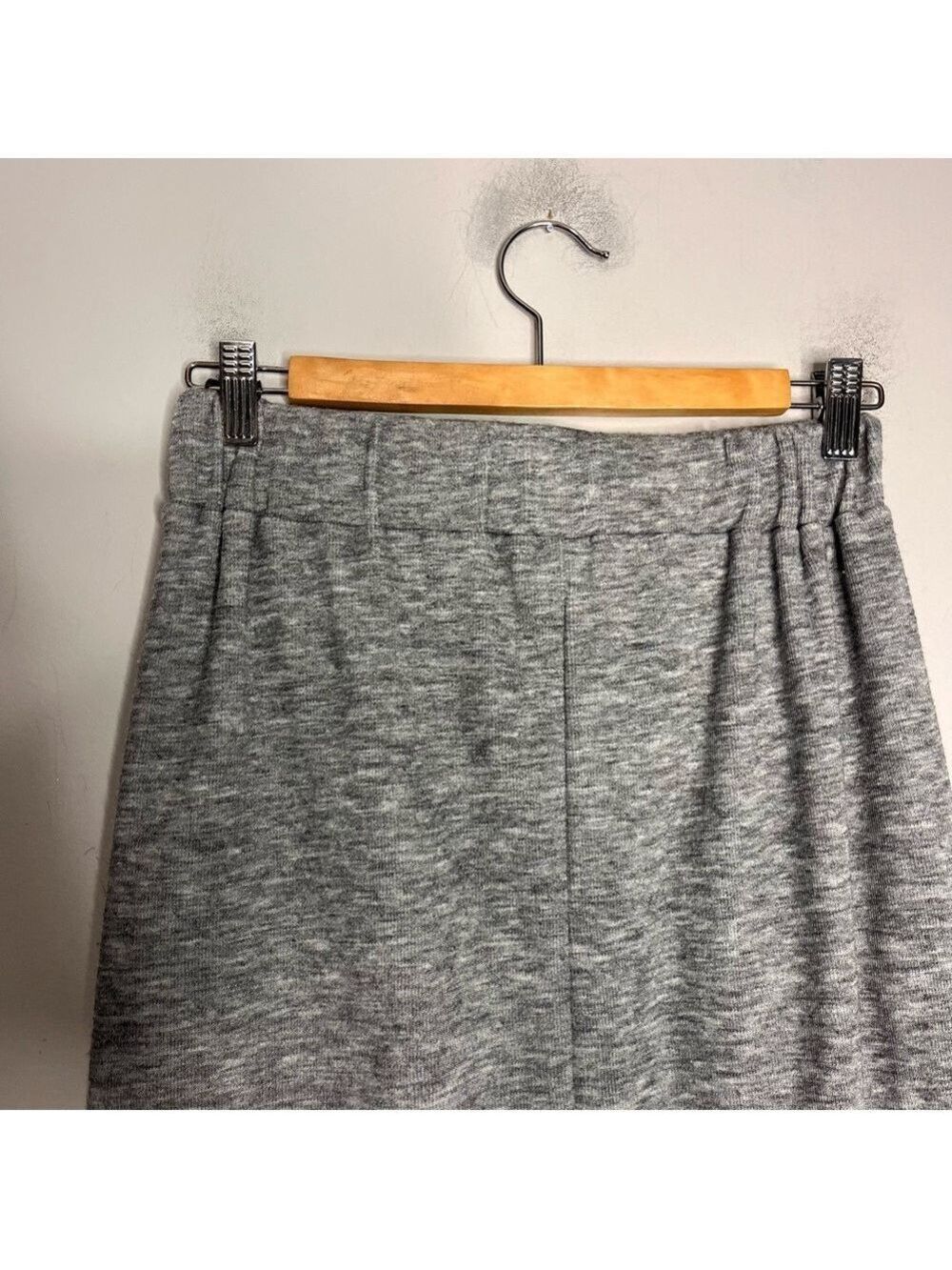 Smash + Tess The Chelsea midi Pencil Skirt in Fog Grey, size XS - Picture 7 of 14
